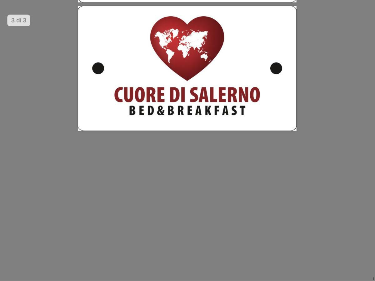 B&B Cuore Di 萨莱诺 外观 照片